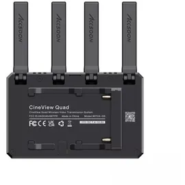 ACCSOON CineView Quad Receiver