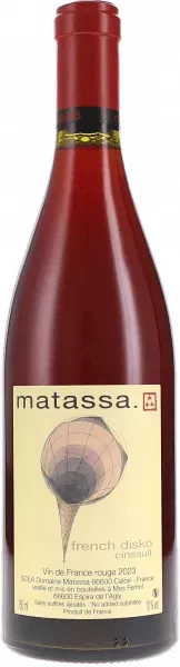 French Disko rouge Matassa 2023