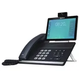 Yealink VP59 - IP-Videotelefon - mit Digitalkamera, Bluetooth-Schnittstelle mit Rufnummernanzeige - IEEE 802.11a/b/g/n/a