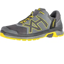 Haix CONNEXIS Go GTX low grey-lightning Gr. 41 - grau/gelb