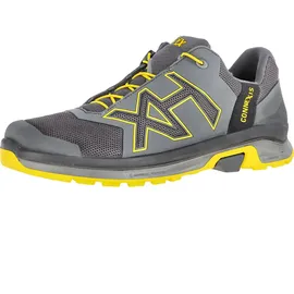 Haix CONNEXIS Go GTX low grey-lightning Gr. 41 - grau/gelb