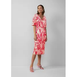 s.Oliver Satinkleid Minikleid Rosa 36