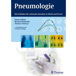 Pneumologie - Dieter Köhler, Bernd Schönhofer, Thomas Voshaar, Gebunden