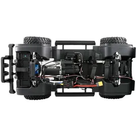 AMEWI ALLRock H8 Scale Crawler brushless 1:8 ARTR blau/orange (22690)