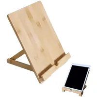 YIDM Tablet Ständer Holz Handy Ständer Tablet Halter Verstellbarer Faltbar Handy Ständer Holz ipad Ständer Holz für iPad iPhone Samsung Tablet-Halter Telefonhalter-Tisch