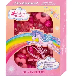 Die Spiegelburg Perlenset Rosa Einhorn-Paradies Schmuck