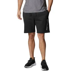 COLUMBIA Shorts TrekTM, Black, White Vertical Logo, S