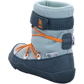 Affenzahn Snowy Grün, türkis für Kinder, grün, Größe 25 EU