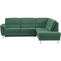 CALIZZA INTERIORS Ecksofa Onyx Stoff MultiColor Tanne