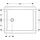 Geberit CleanFloor30 Duschfläche, integriert, mit Dichtvlies, 100x80cm, 551004001