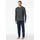 SCHIESSER Pyjama Schlafanzug lang Anthrazit/Blau XL