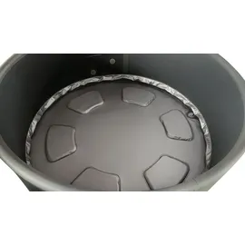mspa (orpc) MONO ECO XL 173 x 65 cm Schwarz