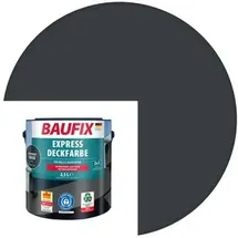 baufix Express Deckfarbe 2,5 L anthrazitgrau
