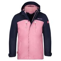 TROLLKIDS Mädchen Bryggen Marineblau/Violett, navyblau|violett 158-164cm 13-14J