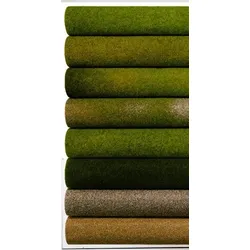 NOCH 00230 GRASMATTE - Grasmatte, dunkelgrün 120 x 60cm