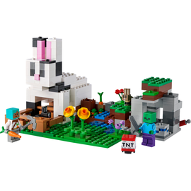 LEGO Minecraft Die Kaninchenranch 21181