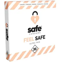 Schwäbische Albumfabrik Safe Condoms *Feel Safe* 36 St Kondome
