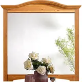 Home Affaire Spiegel HOME AFFAIRE "Konrad", beige (natur), B:93cm H:94cm T:5cm, Glas, Spiegel, aus massiver Kiefer, FSC-zertifiziert