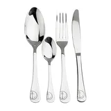 Plastimo Besteckset 24-tlg. Silber