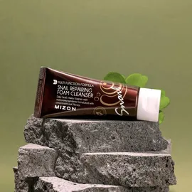 Mizon Snail Repairing Foam Cleanser Gesichtsreinigungsschaum 60 ml