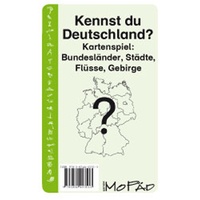 Persen Verlag in der AAP Lehrerwelt Kennst du Deutschland?: Kartenspiel: