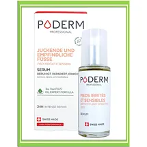 PODERM Serum für empfindliche und gereizte & trockene Füße 75 ml