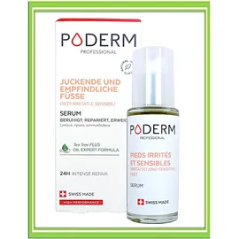 PODERM Serum für empfindliche und gereizte & trockene Füße 75 ml