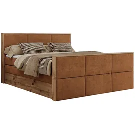 MKS Albero 2 King Duo 180 x 200 cm H3 Orange