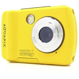 Easypix Aquapix W2024 Splash gelb Kinder-Kamera