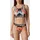 Plein Sport Damen, Bikini FLOWERS, schwarz M
