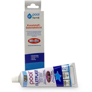 Fermit Kunststoff-Gewindedicht 100g Tube