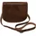 Marrakesch Orient & Mediterran Interior Fes Shopper Leder Dunkel Brown
