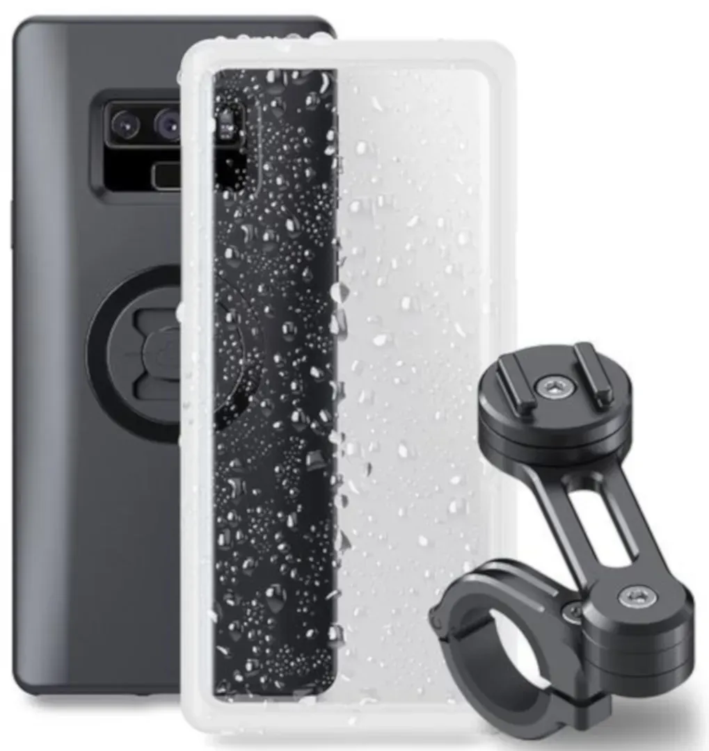 SP Connect Moto Bundle Samsung Note9 Smartphone-Halterung, schwarz für Männer