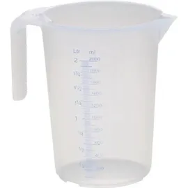 Hünersdorff Messkanne 2000 ml Polypropylen Transparent 937500