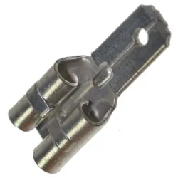 AccuCell Bleiakku Anschluss Adapter für Stecksystem 6,3 => 4,8 mm