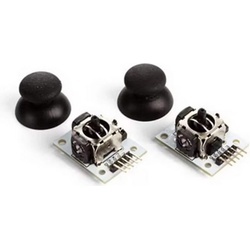 Whadda Modul XY Joystick 2-teilig, Entwicklungsboard + Kit