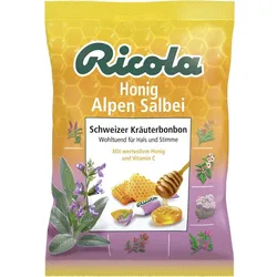 Ricola Mz Honig Alpen Salbei 75 G