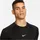 Nike Pro Dri-FIT Tight kurzarm Fitnessshirt Herren 010 black/white XL