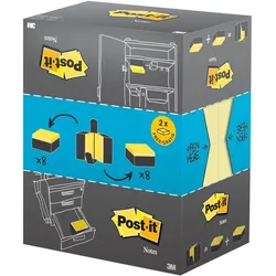 Post-it Haftnotizen, gelb, Vorteilspack