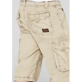 Alpha Industries Jet Shorts Bone White 36