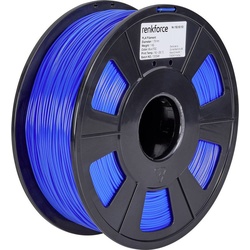 Renkforce Filament PLA (PLA, 1000 g, Blau), 3D Filament, Blau