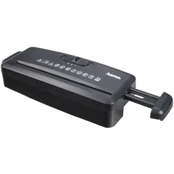 HAMA Aktenvernichter "Mini S6" Schredder Sicherheitsstufe P1