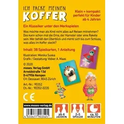 Ich packe meinen Koffer MOSES 90352