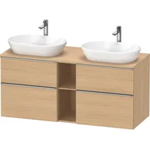 Duravit D-Neo Konsolenwaschtischunterbau wandhängend Natur Eiche Matt 1400x550x664 mm - DE4970B70300 DE4970B70300000,