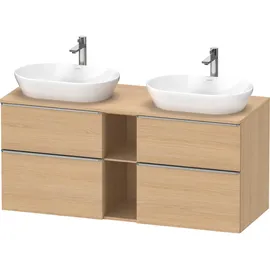 Duravit D-Neo Konsolenwaschtischunterbau wandhängend Natur Eiche Matt 1400x550x664 mm - DE4970B70300 DE4970B70300000,