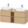 Duravit D-Neo Konsolenwaschtischunterbau wandhängend Natur Eiche Matt 1400x550x664 mm - DE4970B70300 DE4970B70300000,