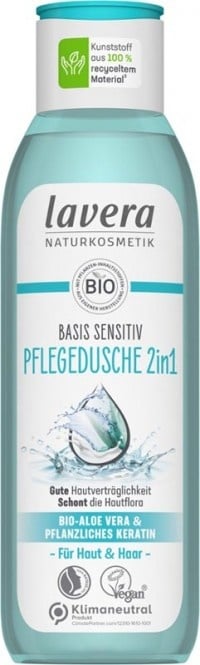 Lavera Basis Sensitiv Pflegedusche 2in1