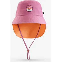 Sonnenhut Kinder Wandern - MH500 rosa altrosa|aprikosenorange XS 50-53cm