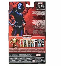 Hasbro Marvel Legends Series - Spider-Man - Marvel's Shriek Action Figur