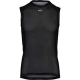 Poc Essential Ärmelloses Baselayer - Uranium Black - M